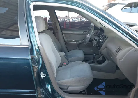 1997 Honda Civic Ex z USA, uszkodzony, nr VIN 2HGEJ8647VH587992